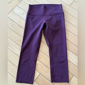 lululemon athletica Cropped Align Leggings